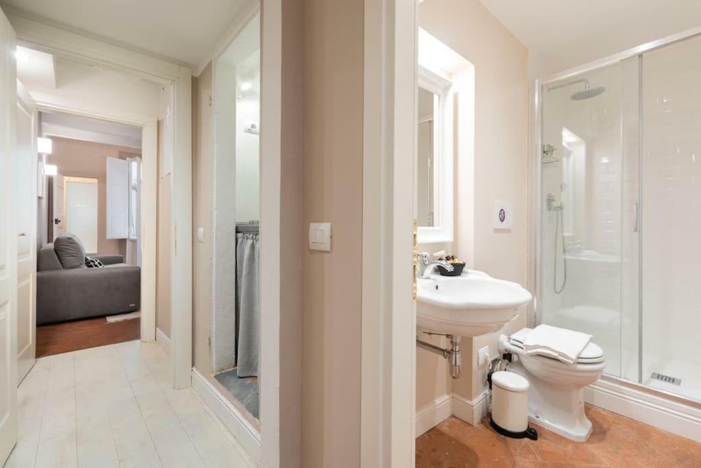 Scala Apartments Via Borgo Pinti Florencie Exteriér fotografie